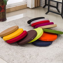 藤椅U形坐垫方形圆形餐椅海绵垫子家用可拆洗异形加厚高密度