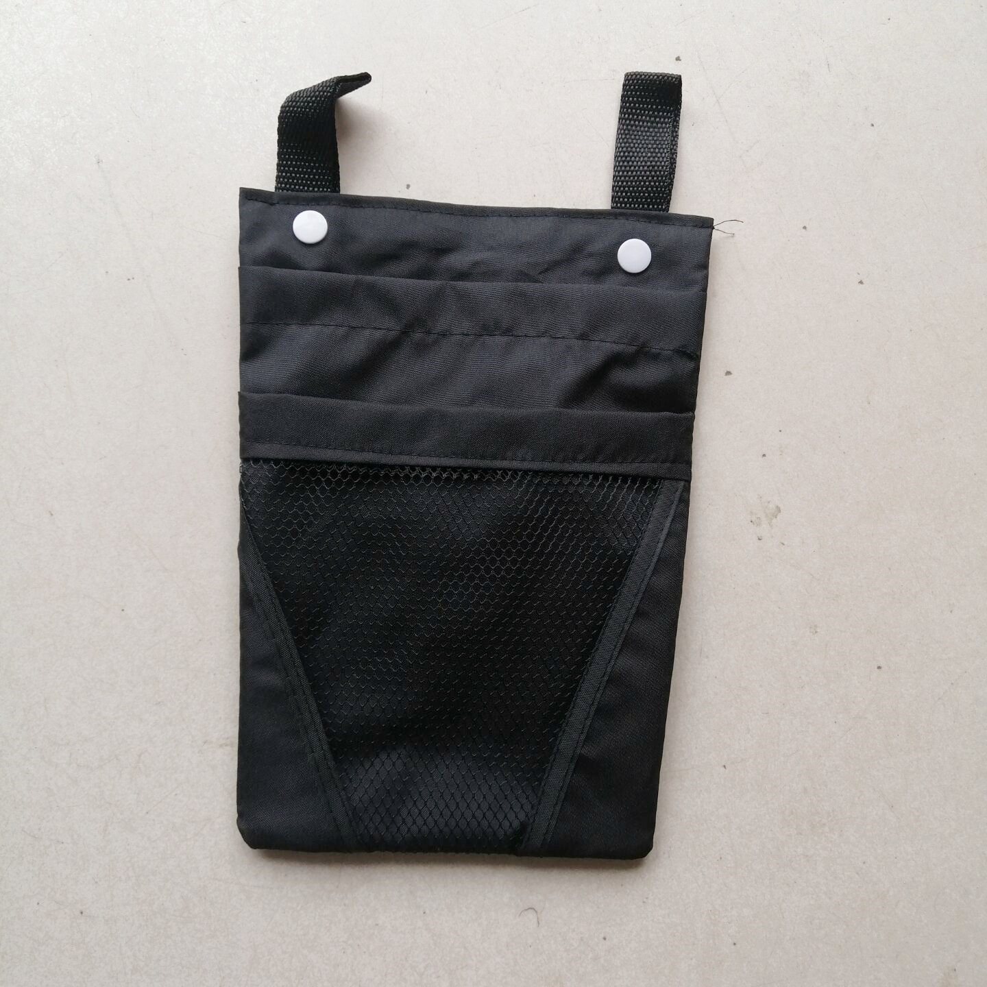 Electric Motorcycle Storage Bag Battery Car Bicycle Storage Small Saddle Bag Front Handle Pocket Front Phone Bag