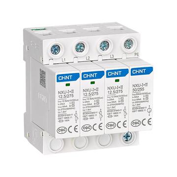 正泰电器 电涌保护器 nxu-Ⅰ Ⅱ 12.5/385 4p | 710270200000489
