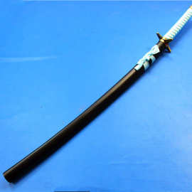 cosplay木制武器道具 死神冰轮丸天锁动漫周边斩魄刀剑 未开刃