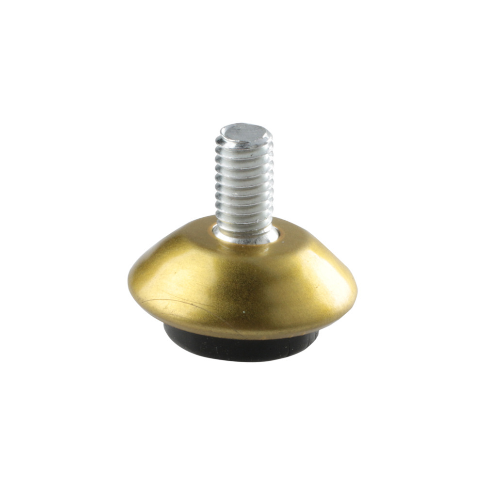 精茂调节脚塑料底脚螺丝环m6*10保脚调平脚塑胶调节脚螺丝