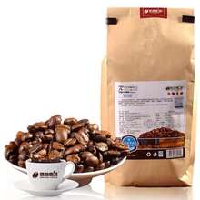 咖啡烘焙豆454g蓝山风味咖啡豆阿拉比卡咖啡豆中浅烘焙后谷咖啡