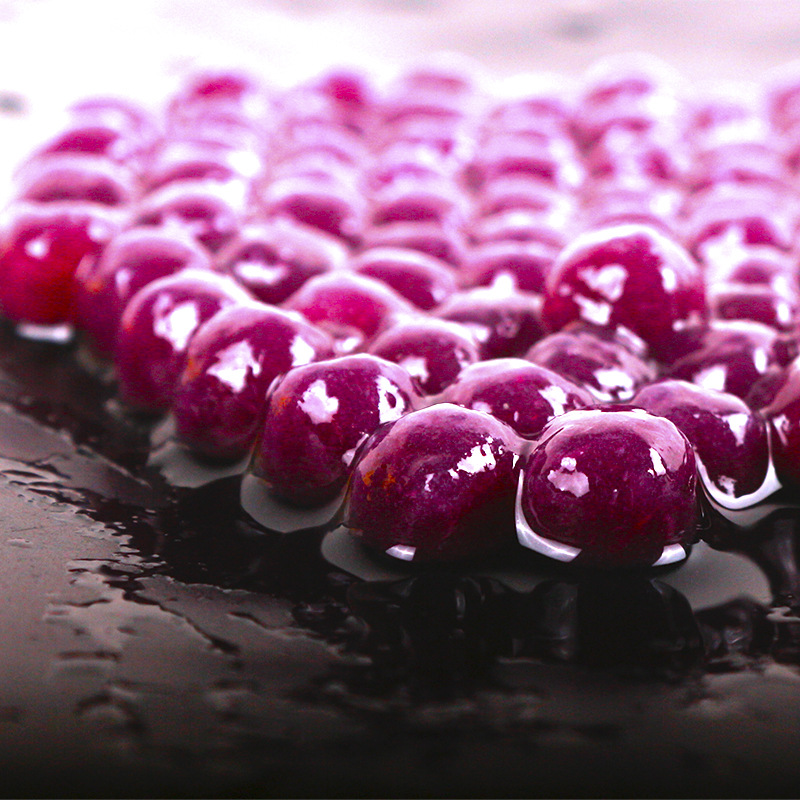 隆尚紫薯小圆子甜品奶茶店迷你芋圆 烧仙草配料椰浆小汤圆800g