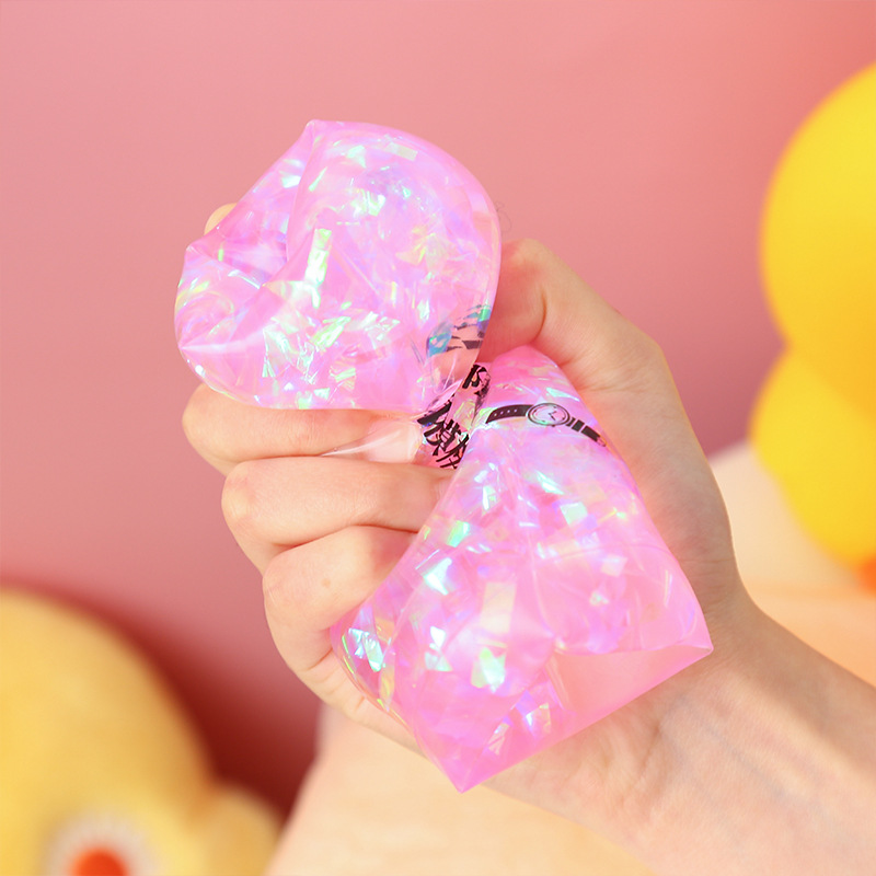 创意整蛊玩具抓不住的水蛇减压发泄球可爱拿不住水球整人恶搞玩具