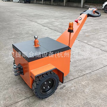 步行式牵引车机场行李运输车 电动牵引车 小型拖头手拉拖车头