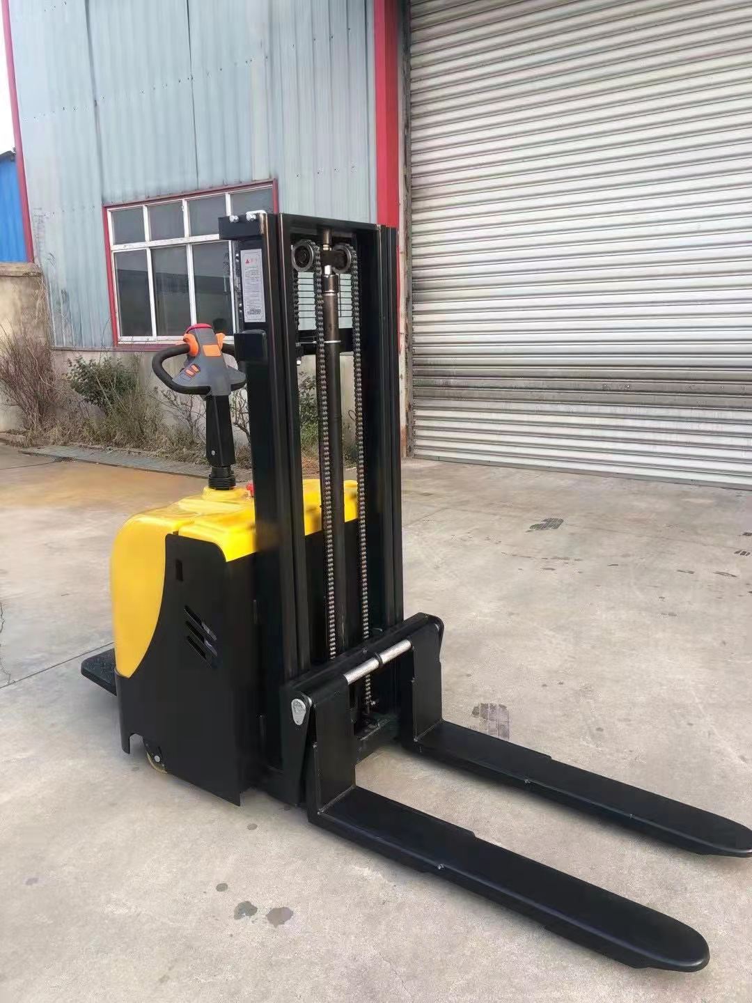 半电动升高车电动堆高车半电动叉车电动升降车电瓶叉车 可定做