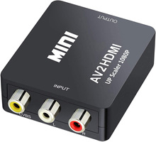 AV To HDMI 视频信号转换器 AV2HDMI av转hdmi av to hdmi