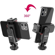 Ulanzi ST-06S Phone Holder Mount Clamp Clip Horizontal and v