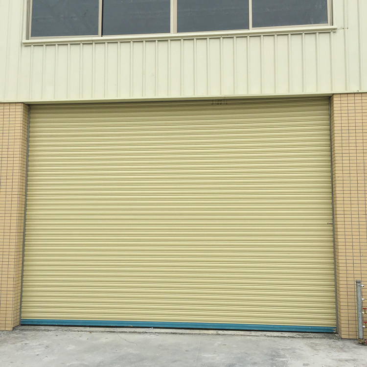 专业生产电动卷帘门 镀锌卷闸门  抗风彩钢卷闸门 不锈钢卷闸门