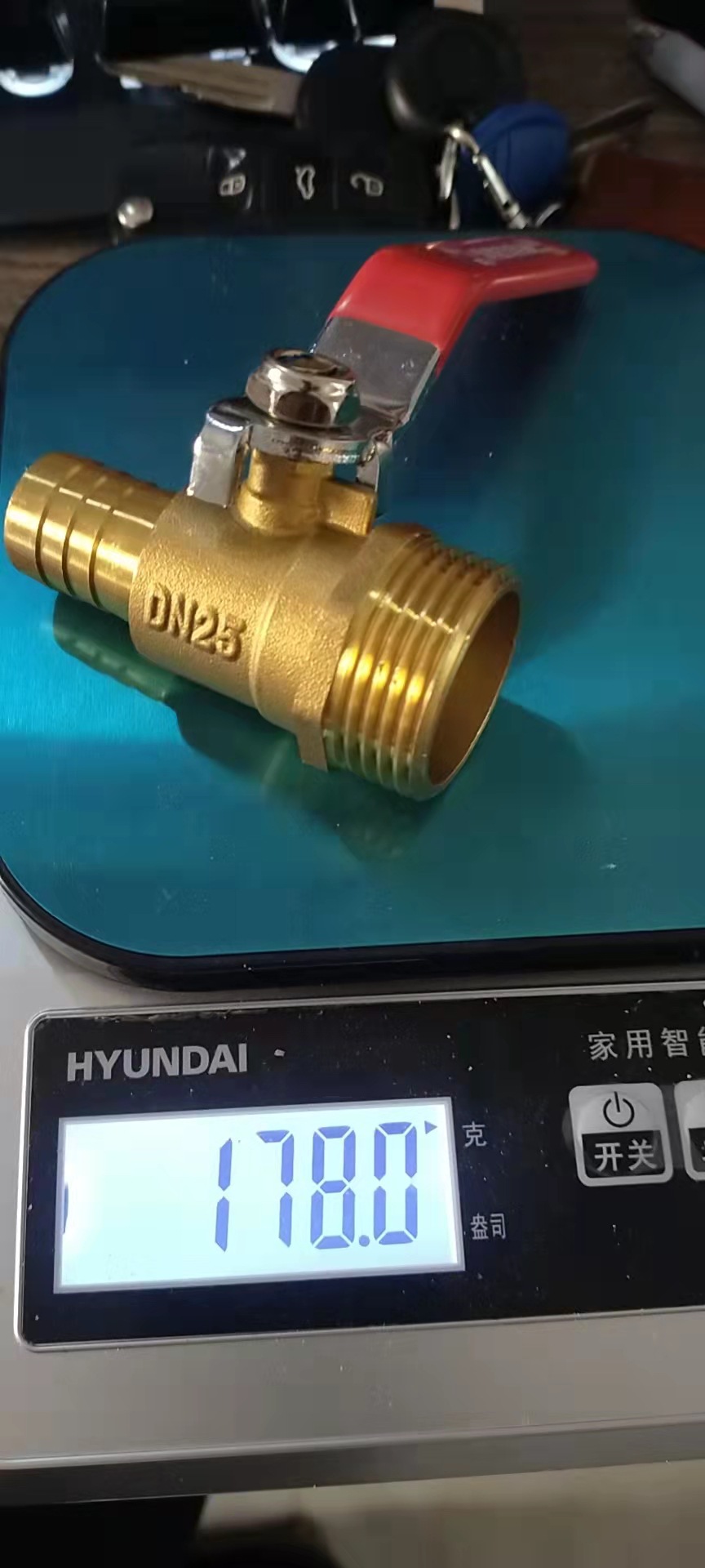 卷盘专用球阀黄铜外丝消防球阀 卷盘铜球阀 消防专用铜球阀dn25