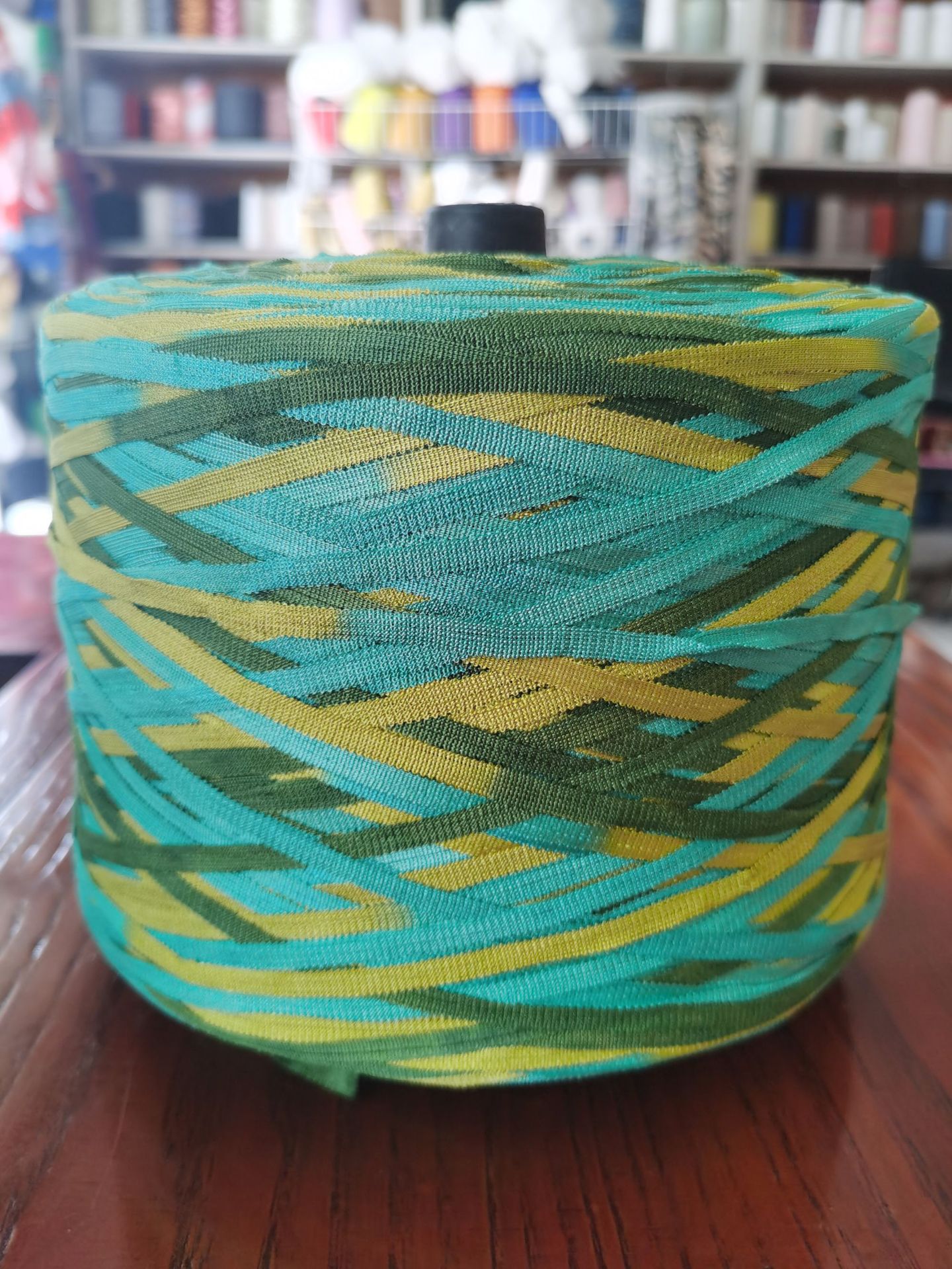 带子纱段染纱网红纱花式纱