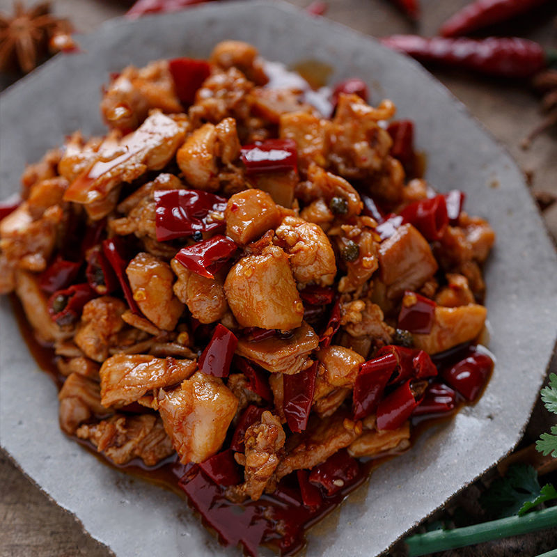 麻辣兔肝冷吃兔肝四川自贡美食厂家香辣兔肉兔头兔腿兔腰厂家直销06