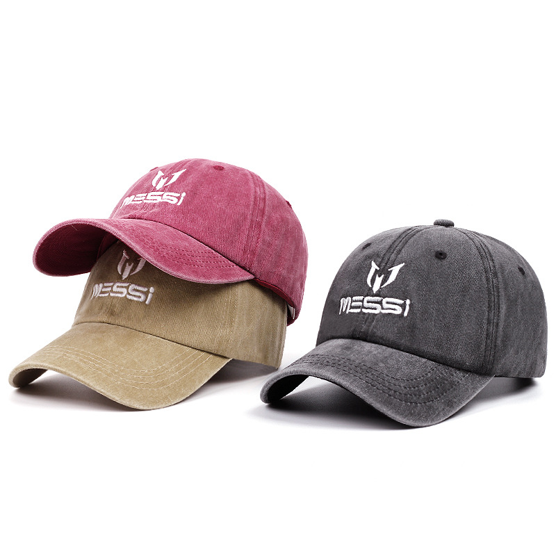factory wholesale new hat four seasons all-matching sun hat peaked cap distressed baseball cap