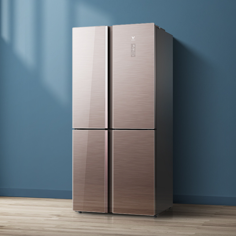 云米冰箱bcd-508wgsaz02a对开一级能效变频干湿分储适用原装正品