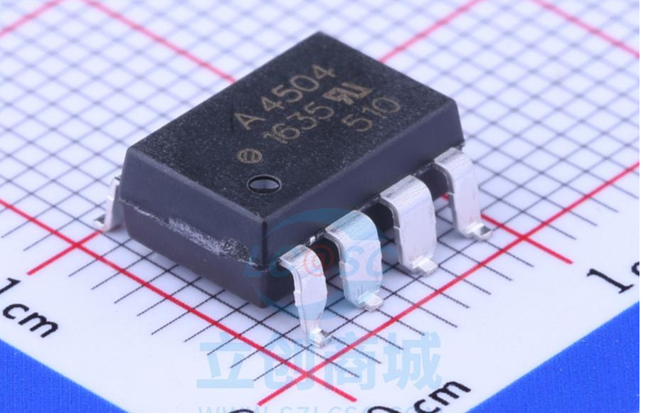 全新原装a4504hcpl4504500esop8贴片光耦光电耦合器