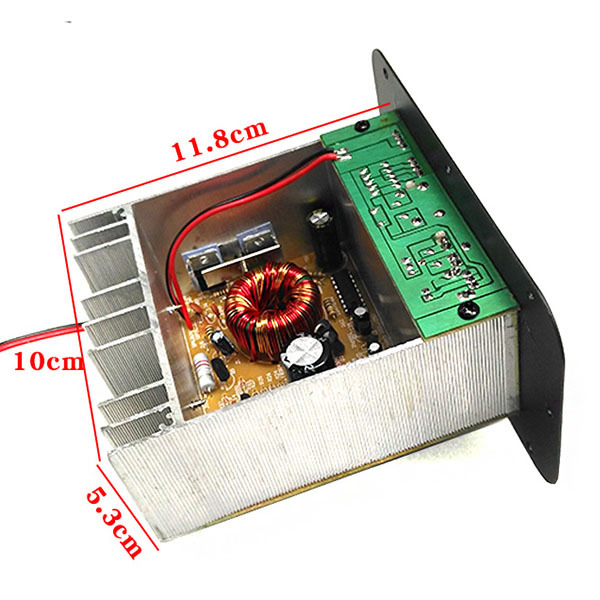12v大功率汽车低音炮功放板车载音响主板音箱线路板610寸通用配件