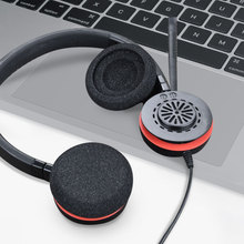 适用捷波朗Jabra evolve 20 20se 30 30II 40 65 65+海绵耳套耳罩