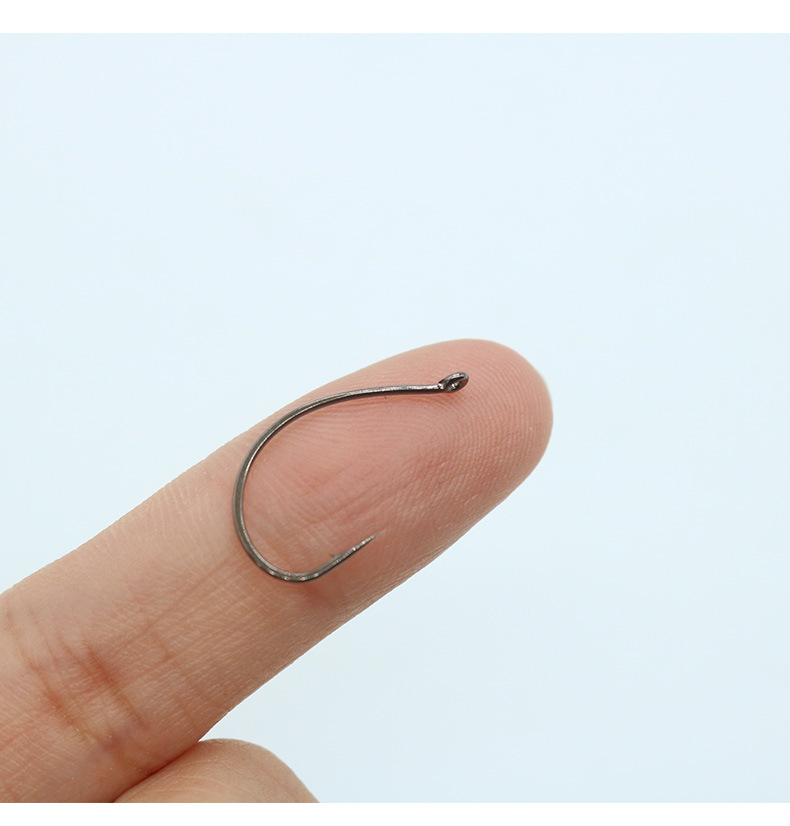 乐鑫路亚鱼钩8003倒钓钩wakcy高强度软饵钩钓鱼路亚鱼具配件