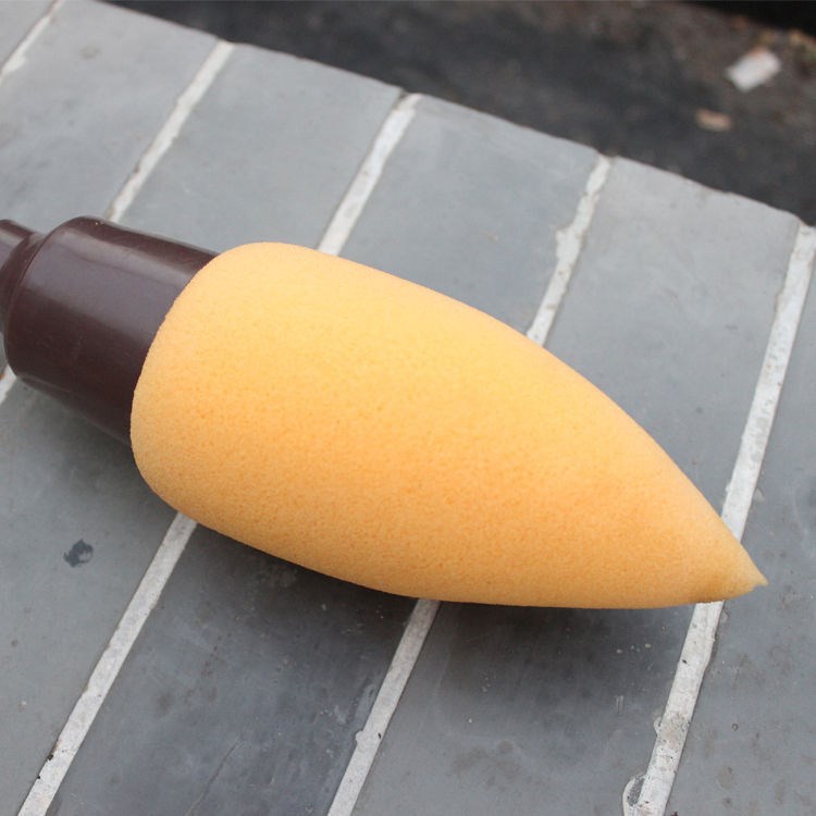 地书笔广场水写毛笔健身特号海绵笔公园儿童写字水写笔练字