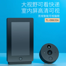 TP-LINK TL-DB635A可视门铃智能猫眼无线家用监控摄像头360度全景
