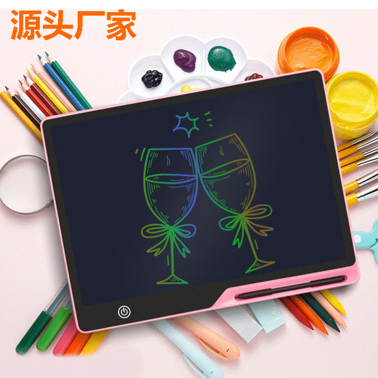 16-Inch LCD Handwriting Board Rechargeable Color Office LCD Drawing Board Drawing Board LCD Writing Board