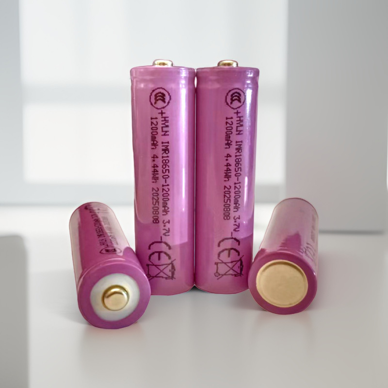 18650 800mah-2000mAh纯锰储能型3.7V筒喊话器太阳能灯充电电