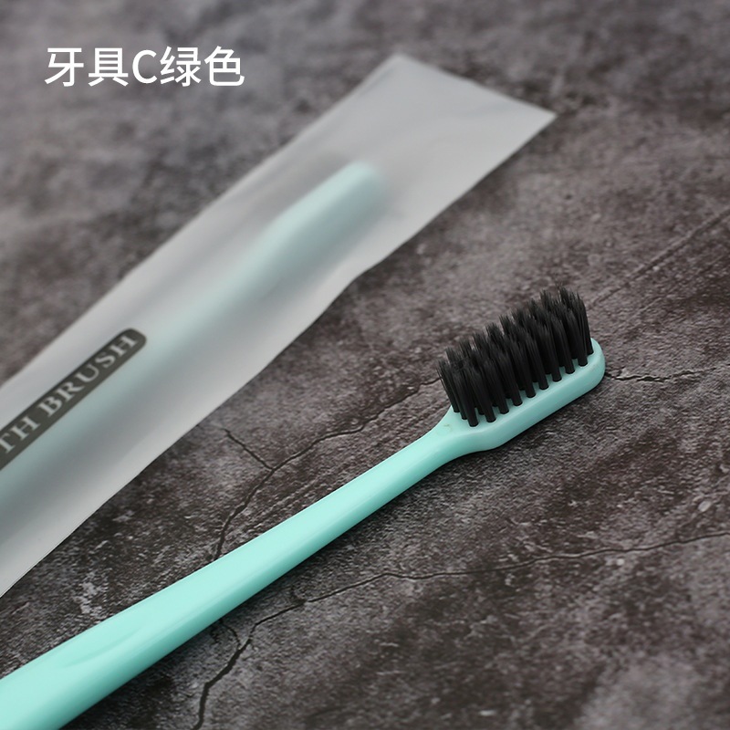 Hotel Hotel Disposable Toothbrush Set Travel B & B Room Toothbrush Toiletries Soft-Bristle Toothbrush Wholesale