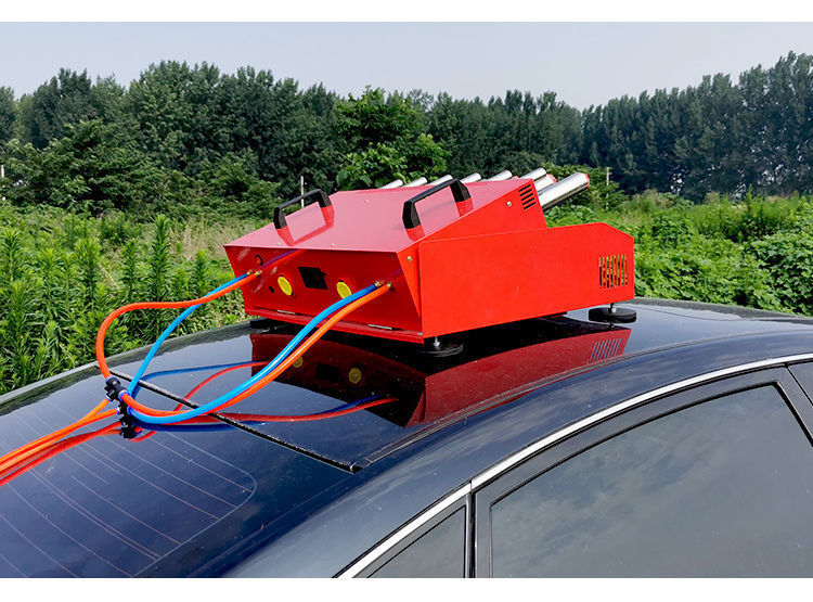 电子礼炮车载车顶小型礼炮机婚庆打彩纸彩智能环保鞭炮机结婚开业