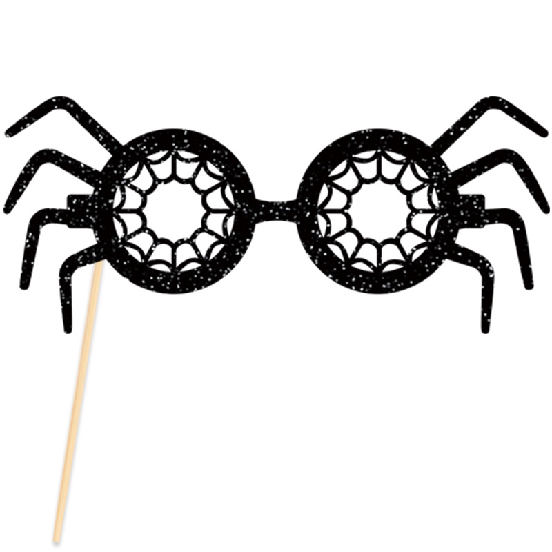 万圣节眼镜万圣节装饰创意幽灵南瓜拍照道具气氛布置派对装饰用品