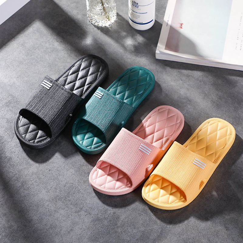 Home Sandals Wholesale Women's Home Household Summer Non-Slip Indoor Stall Summer Bathroom Men's Outdoor Slippers