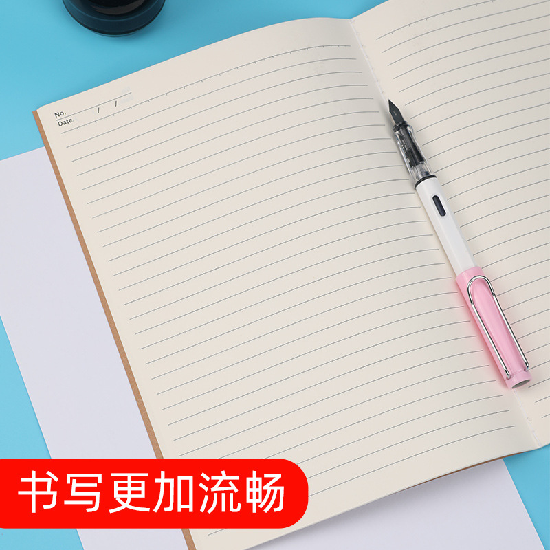 16K Exercise Book Wholesale Student Kraft Paper A5 Notepad Notebook Chinese Book English Exercise Book