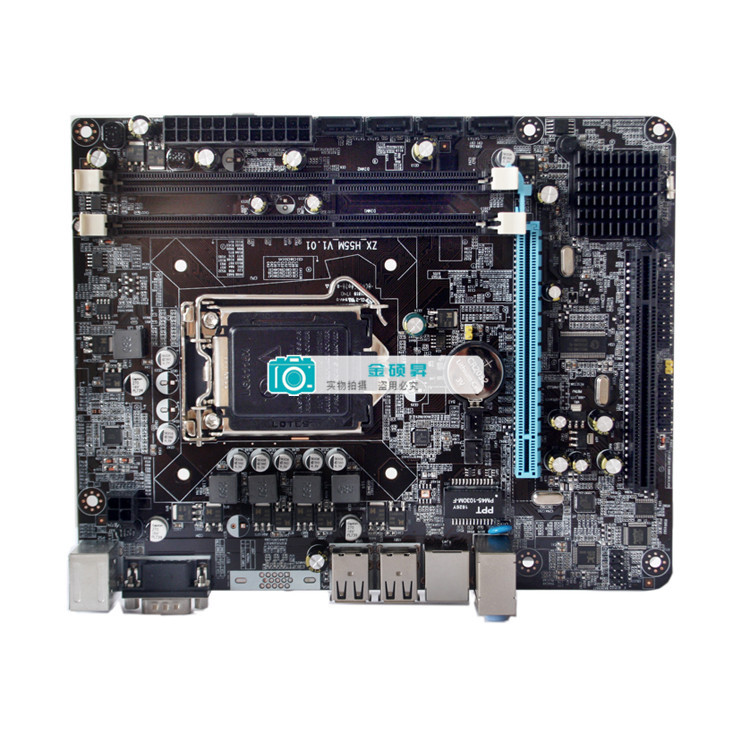 金硕昇全新p55 1156台式机电脑主板ddr3支持i3 530 i5 750 i7 870