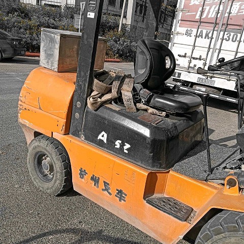 杭叉3.5吨门架3节升高4.5米手动档2020年出租款柴油叉车出售-阿里巴巴