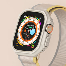 iWatch Ultra保护壳2代适用苹果手表Apple watch表壳米布斯原创
