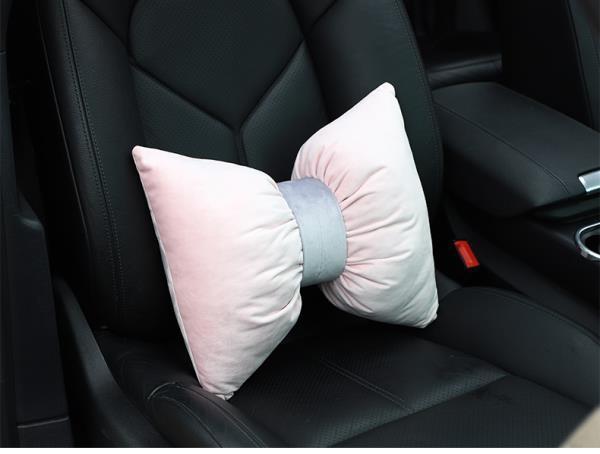 汽车用头枕网红靠枕护颈枕颈椎小枕头一对车上睡觉神器车载用品女