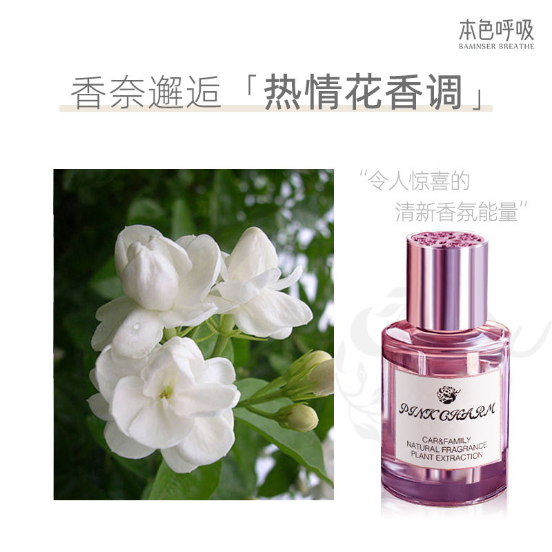 Deodorant Auto Perfume Aromatherapy Powder Charming Advanced Fragrance Long-Lasting Light Perfume Car Fragrance Available for Pregnant and Baby