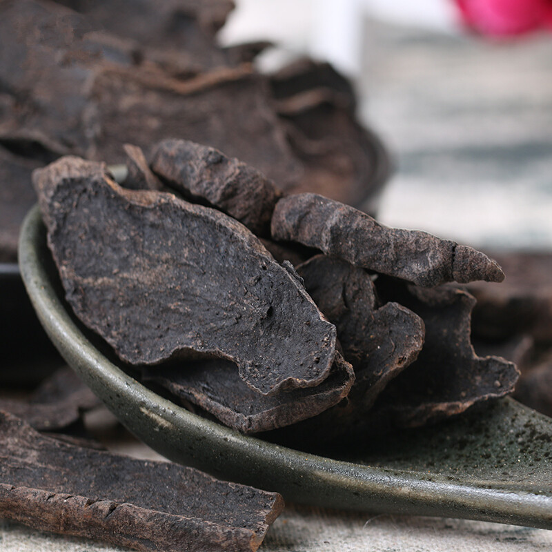 九蒸九制制何首乌片首乌茶乌发泡茶可磨粉500g