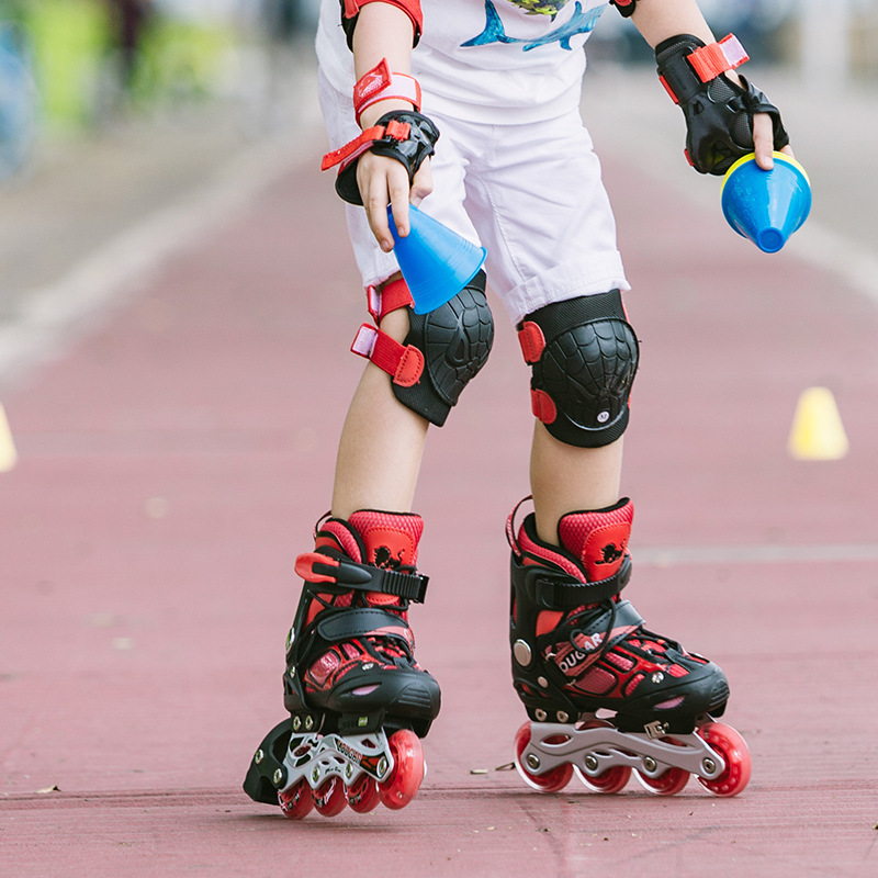 溜冰鞋儿童初学者轮滑鞋全套装专业滑冰鞋中大童男女童旱冰