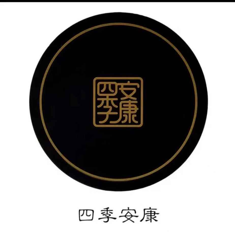 Saucer Coaster Silicone Tea Table Tea Ceremony Soft Rubber Pad New Chinese Ashtray Pad Teapot Kettle Dining Table Cushion