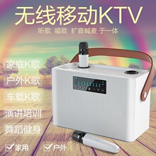 hifier/屁颠虫 P20家庭ktv无线话筒音响一体机电视k歌唱歌麦克风