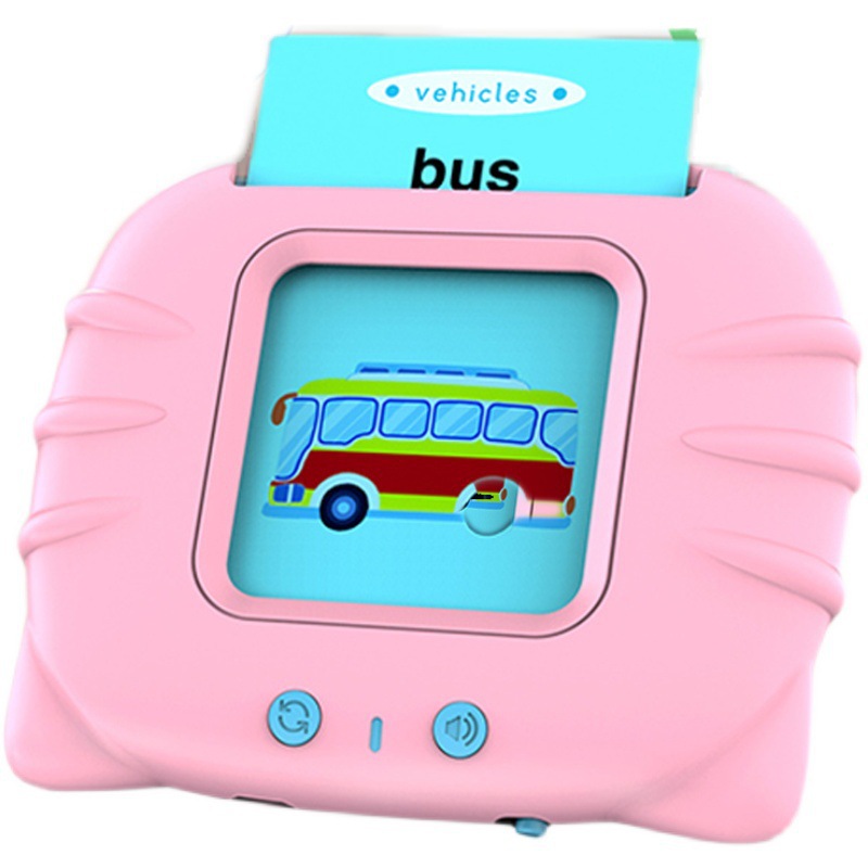 New Enlightenment Card Early Learning Machine Children's Qizhi English Digital Camera Learning Machine Audio Educational Toys