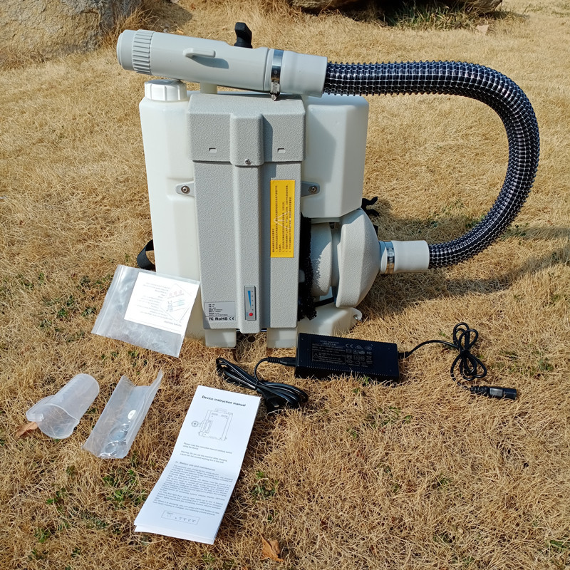 疾控超低容量喷雾器 医院背负式防疫消毒机 隔离酒店消杀8l雾化机