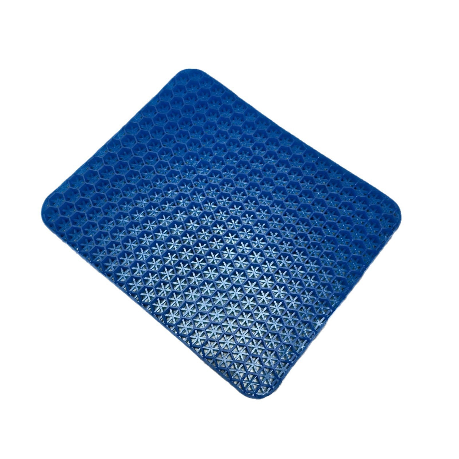 蜂窝四季坐垫凝胶鸡蛋坐垫汽车用透气通风冰凉椅垫办公