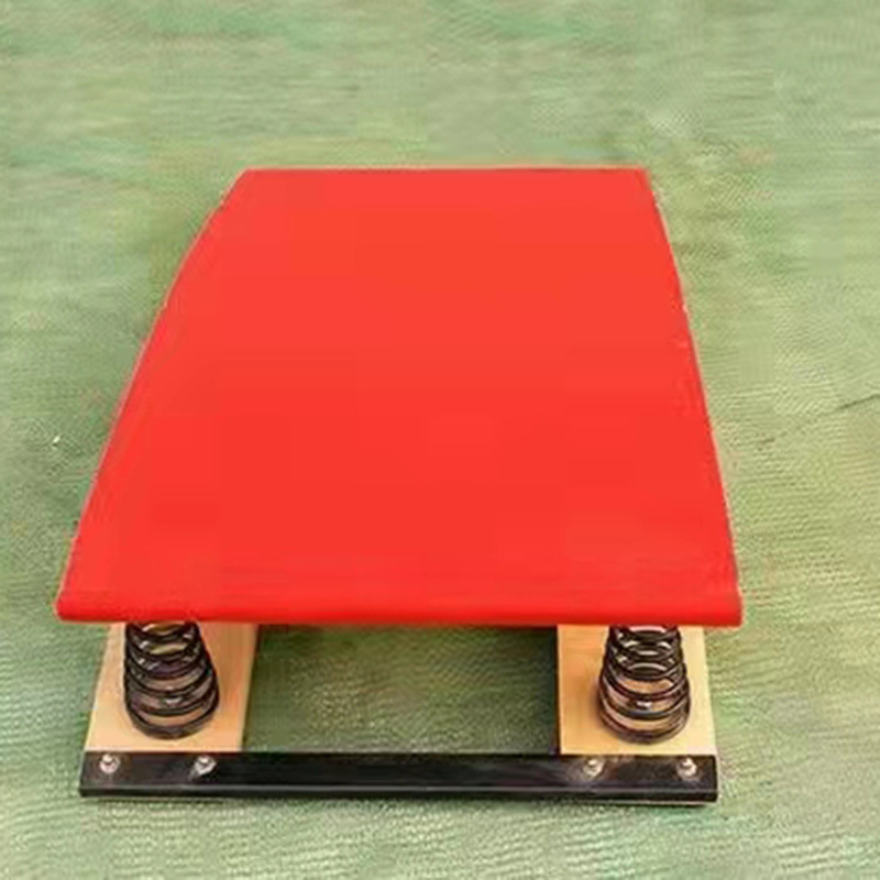 厂家销售弹簧助跳板 s型助跳板比赛起跳板 儿童成人跳板-阿里巴巴