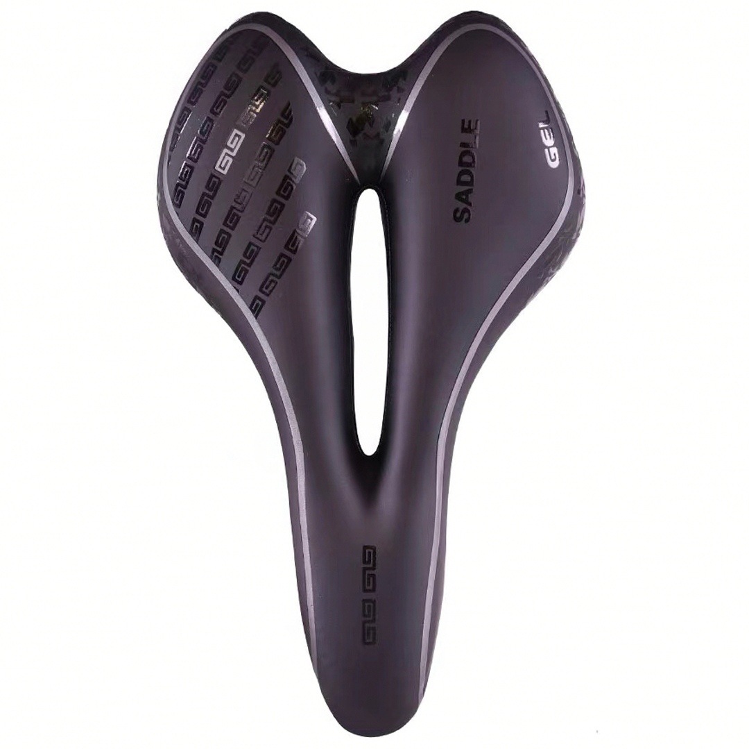 新款电动车鞍座电瓶车车座黑色加宽软坐垫电动自行车鞍座骑行座椅