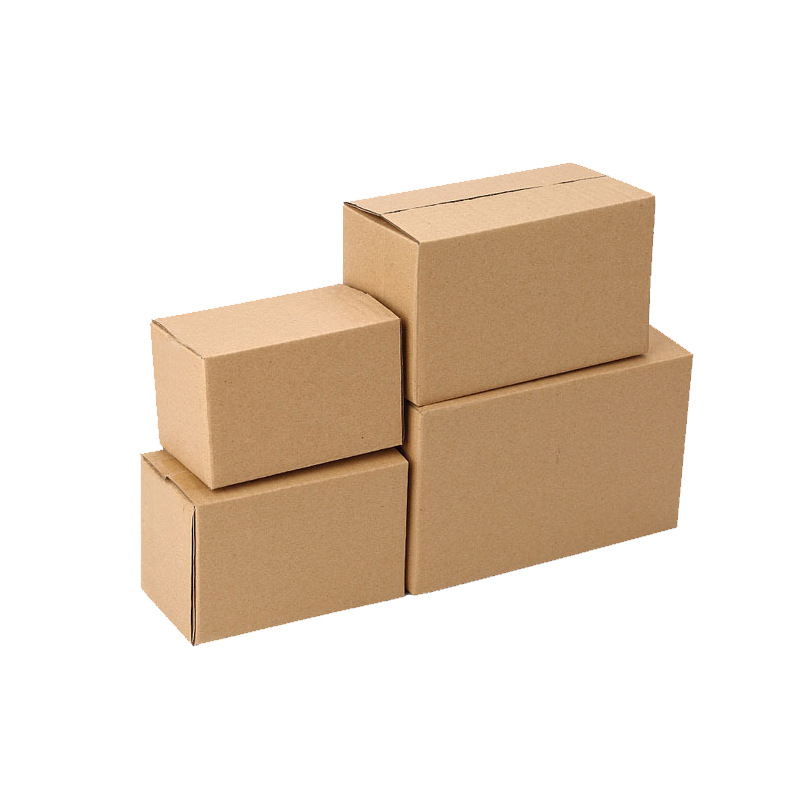 现货1-6号顺丰纸箱批发快递物流纸箱子 邮政纸箱瓦楞外包装纸板箱