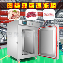 鸡肉液氮式速冻柜 小型家用牛肉速冻设备 羊肉全自动商用速冻柜