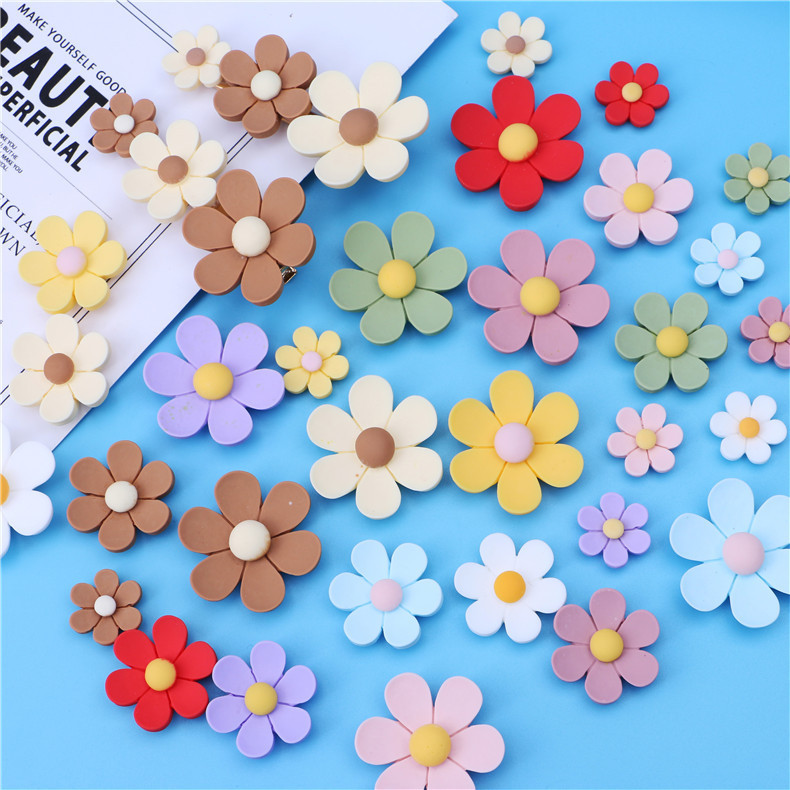 Cream Glue Epoxy DIY Plastic Flower Resin Accessories Barrettes Head Rope Material Package Decoration Homemade Phone Case