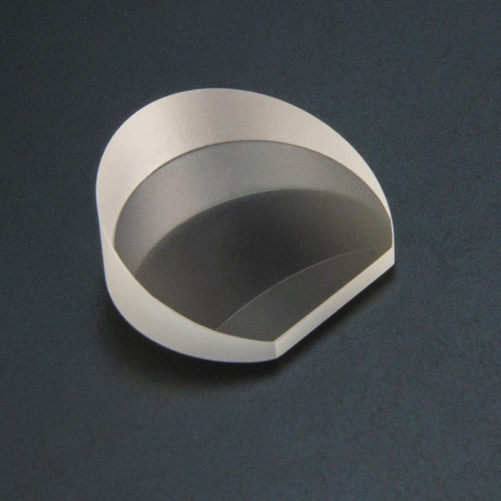 厂家定制 光学玻璃透镜k9石英镀增透医用楔形镜块状三棱镜批发 r