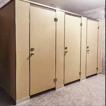 防潮二代抗倍特公共厕所隔板 耐磨卫生间隔墙隔断厂家 塑钢pvc板